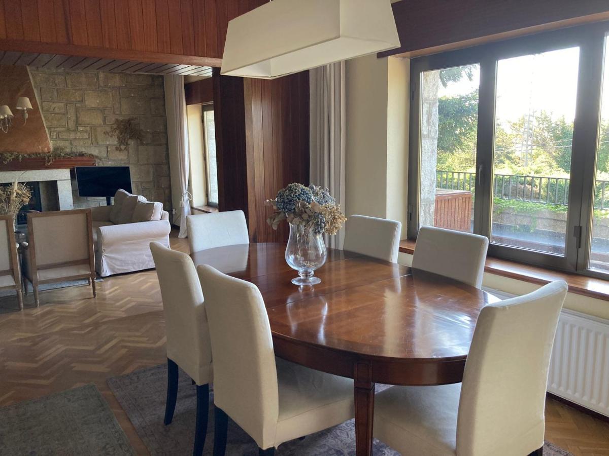 Los Cedros, Gran Chalet Con Piscina Y Apartamento En Navacerrada Eksteriør billede